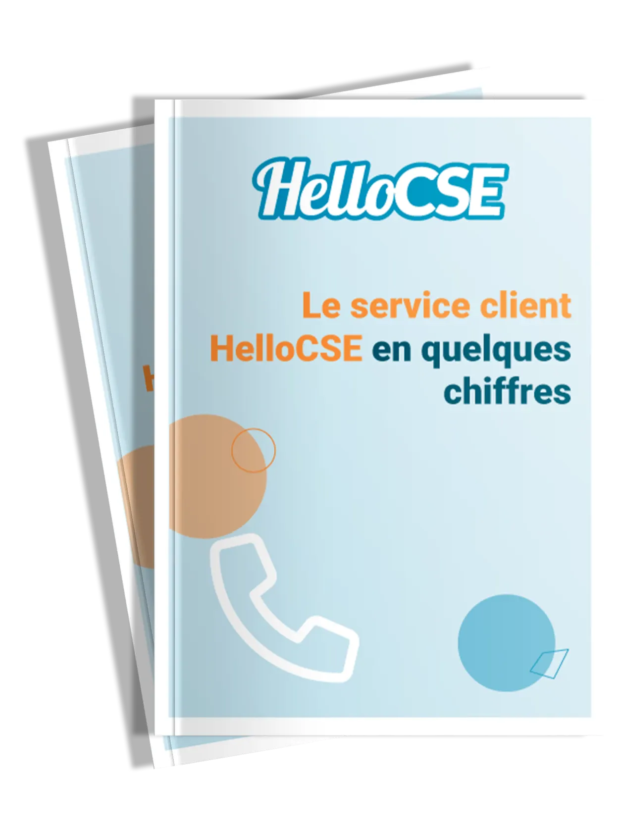 Infographie chiffres service client HelloCSE